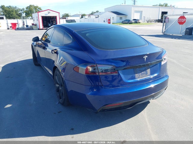 Продаж на аукціоні авто 2021 Tesla Model S Long Range Dual Motor All-wheel Drive, vin: 5YJSA1E52MF428272, номер лоту: 46071865