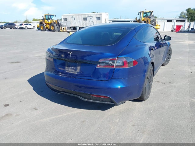 Продаж на аукціоні авто 2021 Tesla Model S Long Range Dual Motor All-wheel Drive, vin: 5YJSA1E52MF428272, номер лоту: 46071865