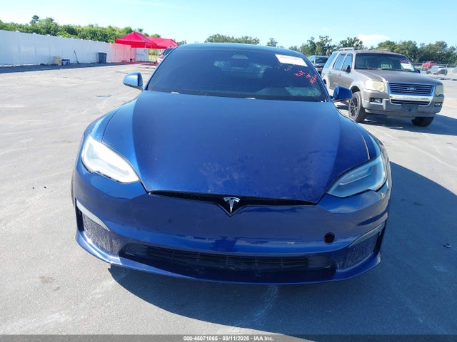 Продаж на аукціоні авто 2021 Tesla Model S Long Range Dual Motor All-wheel Drive, vin: 5YJSA1E52MF428272, номер лоту: 46071865