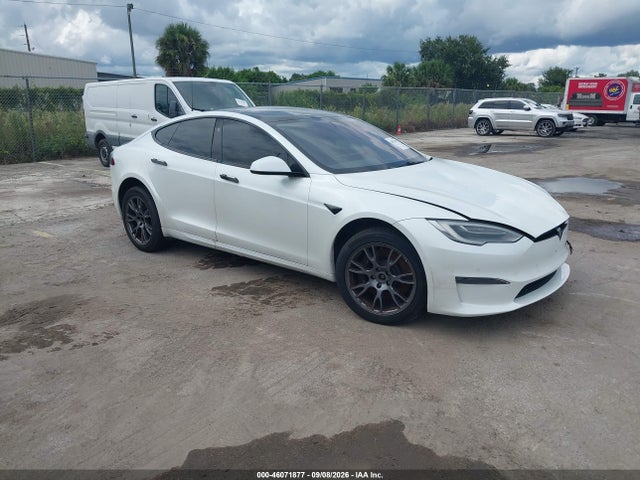 46071877 :رقم المزاد ، 5YJSA1E51MF428201 vin ، 2021 Tesla Model S Long Range Dual Motor All-wheel Drive مزاد بيع