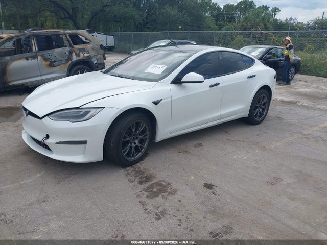 Продаж на аукціоні авто 2021 Tesla Model S Long Range Dual Motor All-wheel Drive, vin: 5YJSA1E51MF428201, номер лоту: 46071877