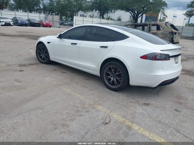Продаж на аукціоні авто 2021 Tesla Model S Long Range Dual Motor All-wheel Drive, vin: 5YJSA1E51MF428201, номер лоту: 46071877