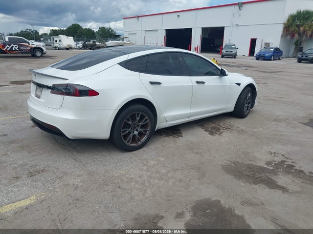 Продаж на аукціоні авто 2021 Tesla Model S Long Range Dual Motor All-wheel Drive, vin: 5YJSA1E51MF428201, номер лоту: 46071877