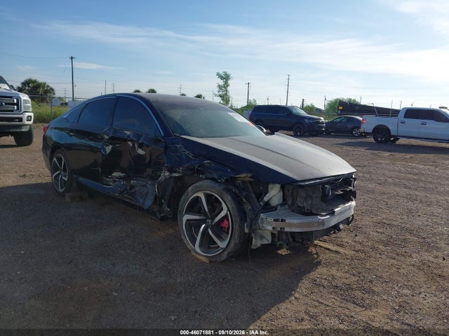 Продаж на аукціоні авто 2018 Honda Accord Sport, vin: 1HGCV1F3XJA133304, номер лоту: 46071881