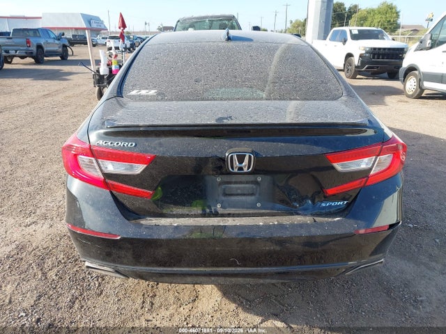 2018 Honda Accord Sport მანქანა იყიდება აუქციონზე, vin: 1HGCV1F3XJA133304, აუქციონის ნომერი: 46071881
