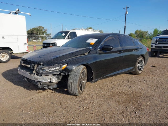 2018 Honda Accord Sport მანქანა იყიდება აუქციონზე, vin: 1HGCV1F3XJA133304, აუქციონის ნომერი: 46071881