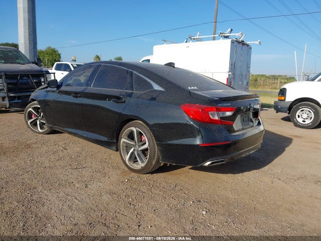 2018 Honda Accord Sport მანქანა იყიდება აუქციონზე, vin: 1HGCV1F3XJA133304, აუქციონის ნომერი: 46071881