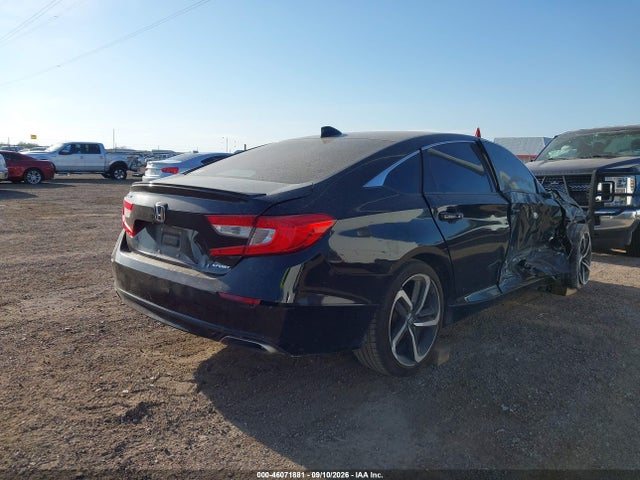 2018 Honda Accord Sport მანქანა იყიდება აუქციონზე, vin: 1HGCV1F3XJA133304, აუქციონის ნომერი: 46071881