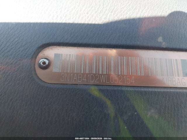 Продажа на аукционе авто 1998 Nissan Sentra Gxe/xe, vin: 3N1AB41D2WL052154, номер лота: 46071884