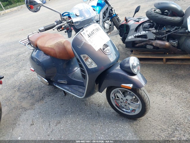 2007 Vespa Gts 250 მანქანა იყიდება აუქციონზე, vin: ZAPM459L575500604, აუქციონის ნომერი: 46071891
