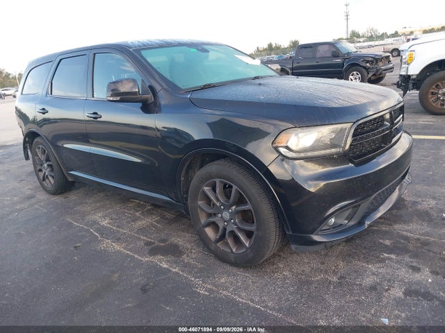 Aukcja sprzedaży 2016 Dodge Durango R/t, vin: 1C4SDJCT4GC485325, numer aukcji: 46071894