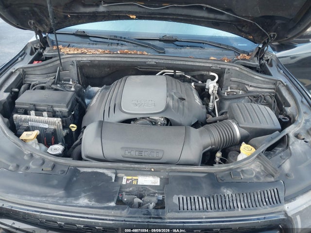 2016 Dodge Durango R/t მანქანა იყიდება აუქციონზე, vin: 1C4SDJCT4GC485325, აუქციონის ნომერი: 46071894