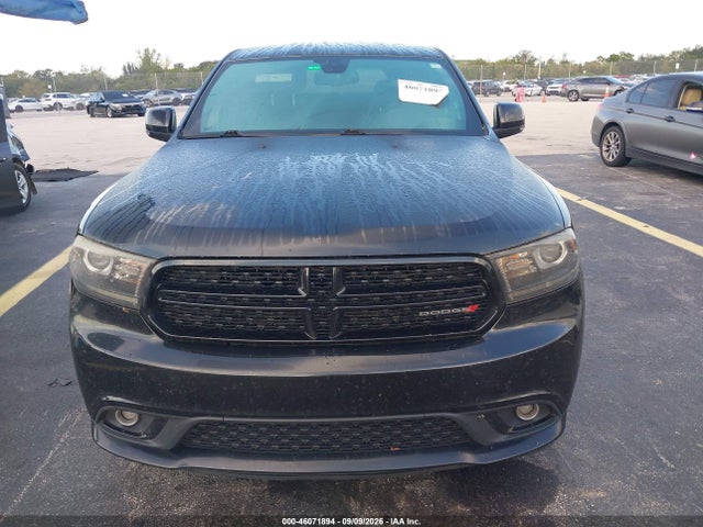2016 Dodge Durango R/t მანქანა იყიდება აუქციონზე, vin: 1C4SDJCT4GC485325, აუქციონის ნომერი: 46071894