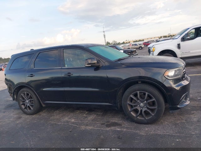 2016 Dodge Durango R/t მანქანა იყიდება აუქციონზე, vin: 1C4SDJCT4GC485325, აუქციონის ნომერი: 46071894