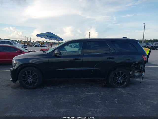2016 Dodge Durango R/t მანქანა იყიდება აუქციონზე, vin: 1C4SDJCT4GC485325, აუქციონის ნომერი: 46071894