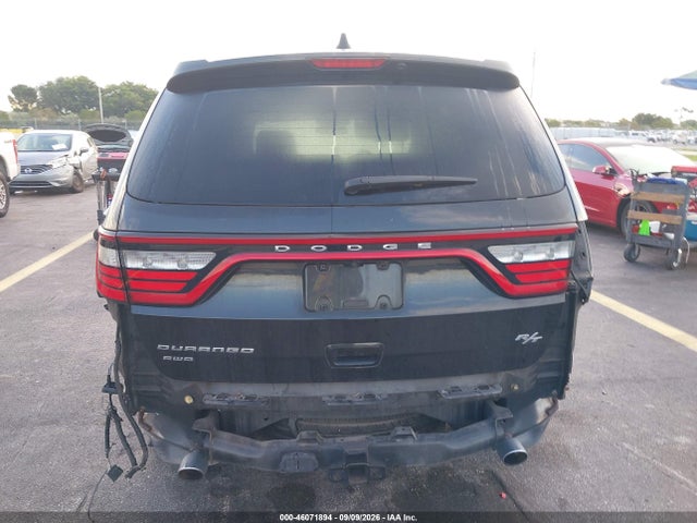 2016 Dodge Durango R/t მანქანა იყიდება აუქციონზე, vin: 1C4SDJCT4GC485325, აუქციონის ნომერი: 46071894