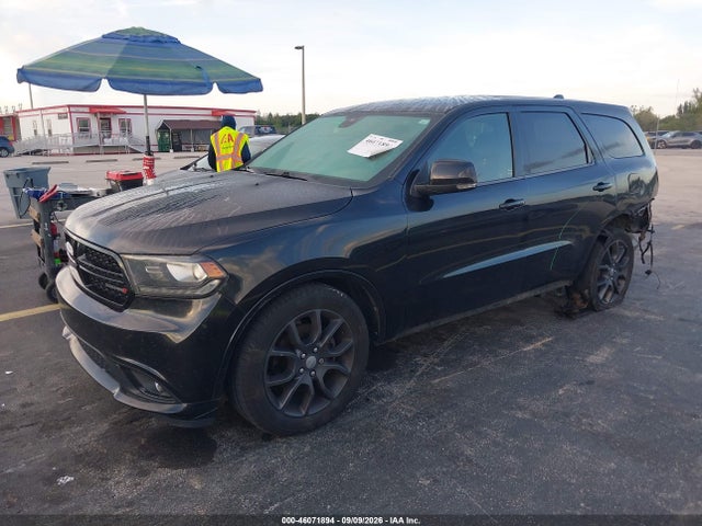 2016 Dodge Durango R/t მანქანა იყიდება აუქციონზე, vin: 1C4SDJCT4GC485325, აუქციონის ნომერი: 46071894
