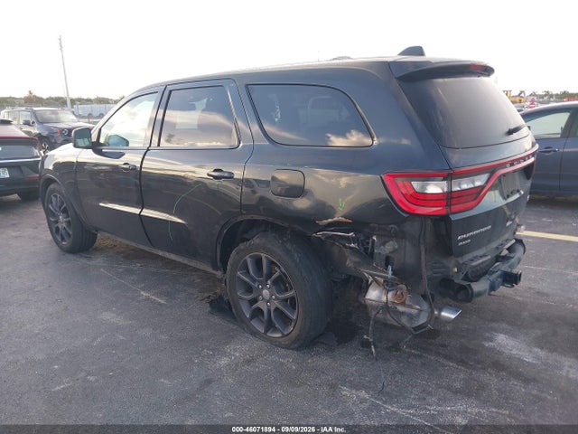 2016 Dodge Durango R/t მანქანა იყიდება აუქციონზე, vin: 1C4SDJCT4GC485325, აუქციონის ნომერი: 46071894