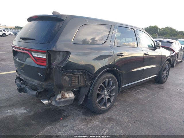 2016 Dodge Durango R/t მანქანა იყიდება აუქციონზე, vin: 1C4SDJCT4GC485325, აუქციონის ნომერი: 46071894