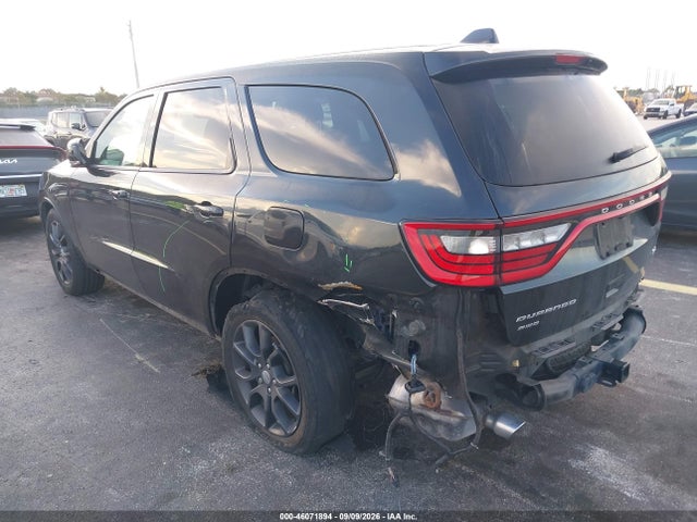 2016 Dodge Durango R/t მანქანა იყიდება აუქციონზე, vin: 1C4SDJCT4GC485325, აუქციონის ნომერი: 46071894