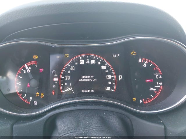 2016 Dodge Durango R/t მანქანა იყიდება აუქციონზე, vin: 1C4SDJCT4GC485325, აუქციონის ნომერი: 46071894