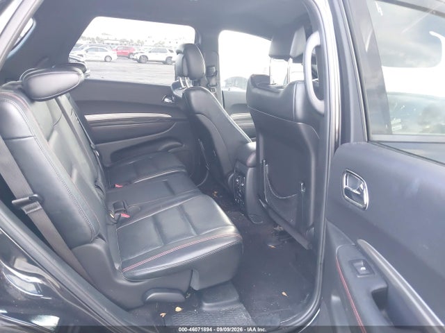 2016 Dodge Durango R/t მანქანა იყიდება აუქციონზე, vin: 1C4SDJCT4GC485325, აუქციონის ნომერი: 46071894