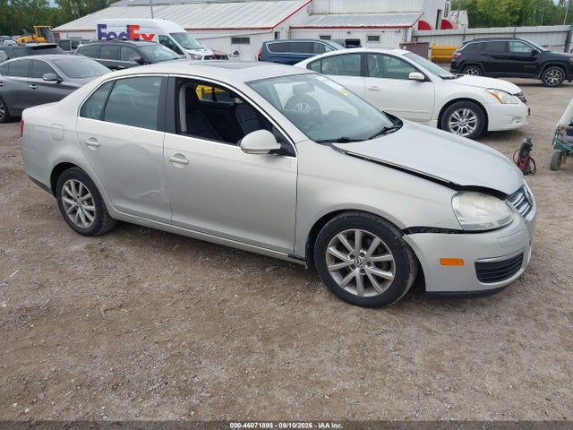 2010 Volkswagen Jetta Se მანქანა იყიდება აუქციონზე, vin: 3VWRX7AJ5AM047491, აუქციონის ნომერი: 46071898