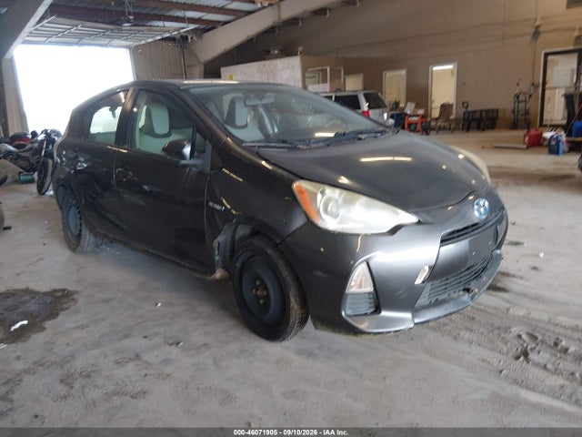 Aukcja sprzedaży 2012 Toyota Prius C One, vin: JTDKDTB35C1510560, numer aukcji: 46071905