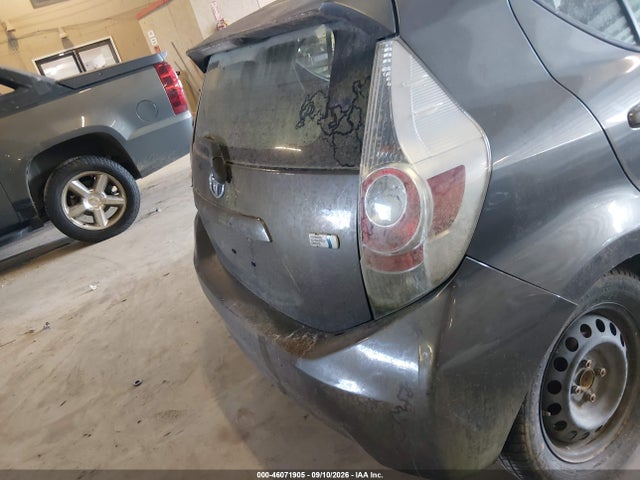 2012 Toyota Prius C One მანქანა იყიდება აუქციონზე, vin: JTDKDTB35C1510560, აუქციონის ნომერი: 46071905
