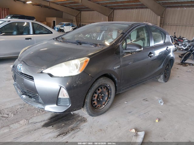 2012 Toyota Prius C One მანქანა იყიდება აუქციონზე, vin: JTDKDTB35C1510560, აუქციონის ნომერი: 46071905