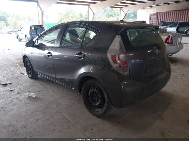 2012 Toyota Prius C One მანქანა იყიდება აუქციონზე, vin: JTDKDTB35C1510560, აუქციონის ნომერი: 46071905