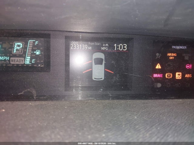 2012 Toyota Prius C One მანქანა იყიდება აუქციონზე, vin: JTDKDTB35C1510560, აუქციონის ნომერი: 46071905
