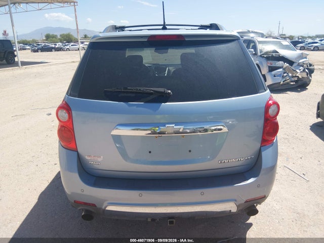 Chevrolet Equinox Ltz 2014 2GNFLHE33E6224291 Image 16