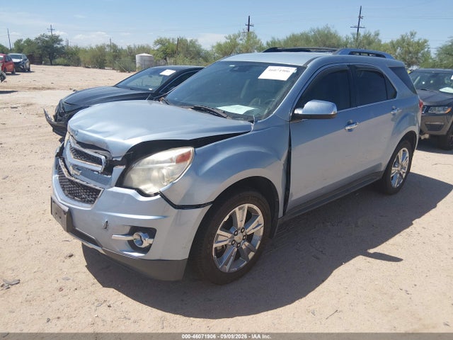 Chevrolet Equinox Ltz 2014 2GNFLHE33E6224291 Image 2