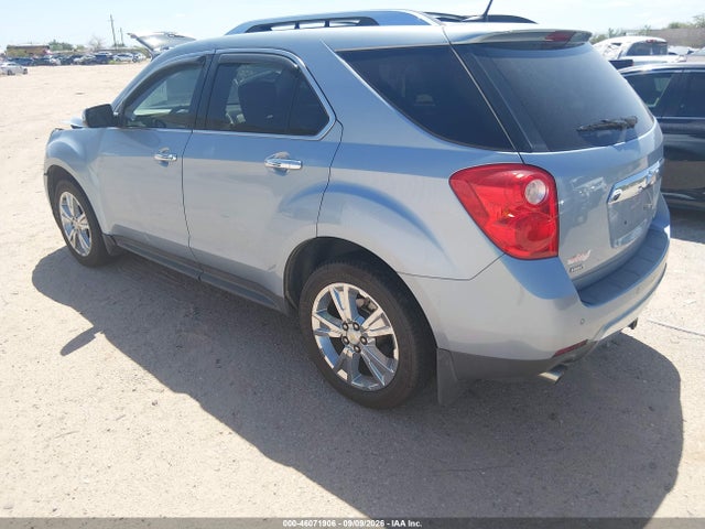 Chevrolet Equinox Ltz 2014 2GNFLHE33E6224291 Image 3