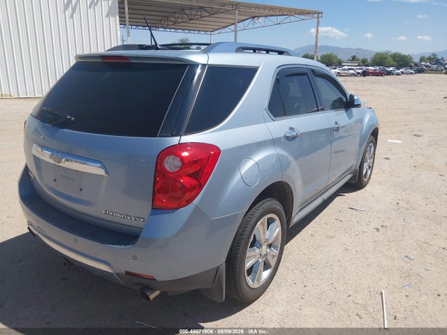Chevrolet Equinox Ltz 2014 2GNFLHE33E6224291 Image 4