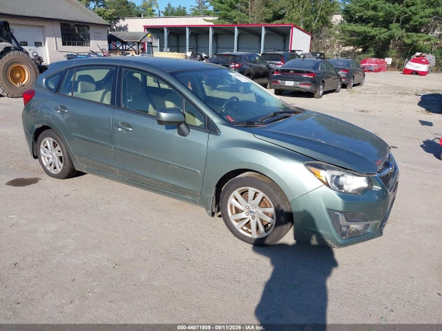 Aukcja sprzedaży 2015 Subaru Impreza 2.0i Premium, vin: JF1GPAC68FH201127, numer aukcji: 46071909