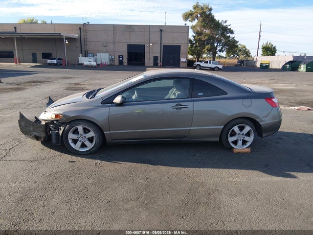 2006 Honda Civic Ex მანქანა იყიდება აუქციონზე, vin: 2HGFG12856H510090, აუქციონის ნომერი: 46071916
