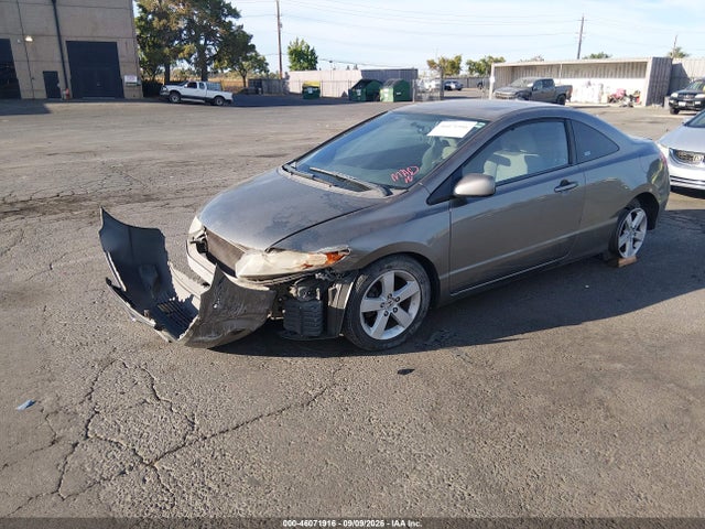 2006 Honda Civic Ex მანქანა იყიდება აუქციონზე, vin: 2HGFG12856H510090, აუქციონის ნომერი: 46071916