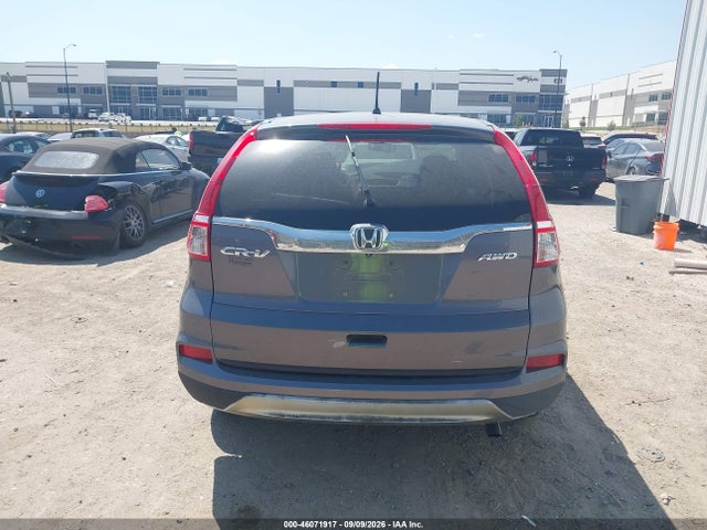 Продаж на аукціоні авто 2016 Honda Cr-v Ex, vin: 2HKRM4H52GH604147, номер лоту: 46071917