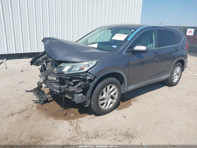 Продаж на аукціоні авто 2016 Honda Cr-v Ex, vin: 2HKRM4H52GH604147, номер лоту: 46071917