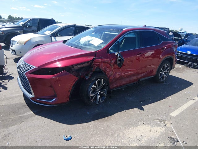 46071918 :رقم المزاد ، 2T2HZMDA9MC285064 vin ، 2021 Lexus Rx 350 مزاد بيع