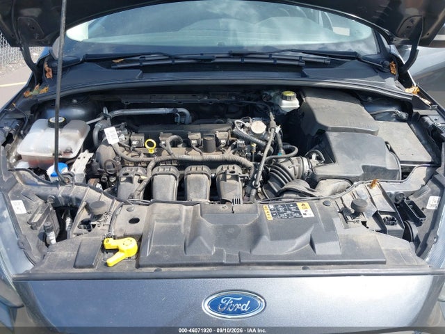 Продаж на аукціоні авто 2017 Ford Focus Sel, vin: 1FADP3M21HL289044, номер лоту: 46071920
