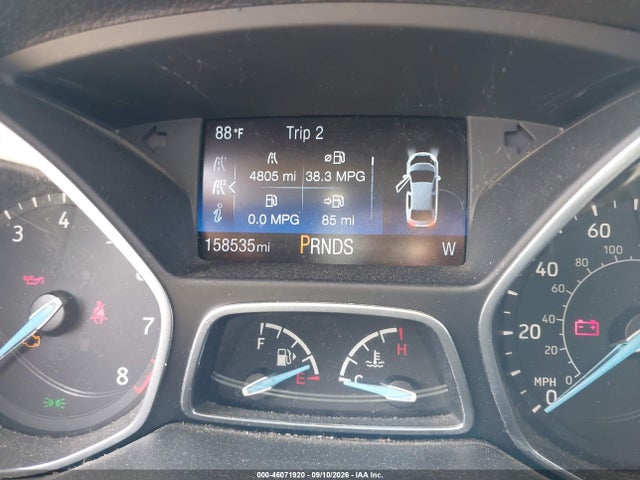 Продаж на аукціоні авто 2017 Ford Focus Sel, vin: 1FADP3M21HL289044, номер лоту: 46071920