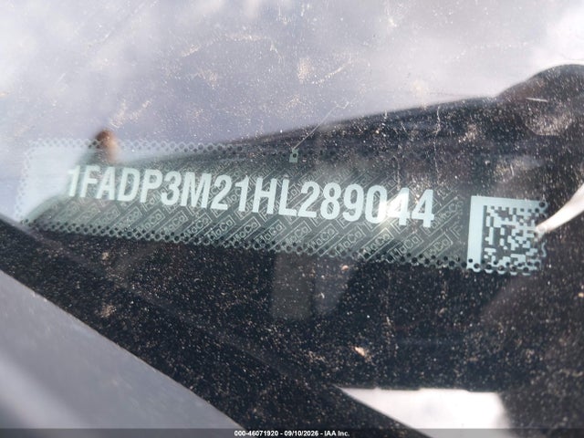 Продаж на аукціоні авто 2017 Ford Focus Sel, vin: 1FADP3M21HL289044, номер лоту: 46071920