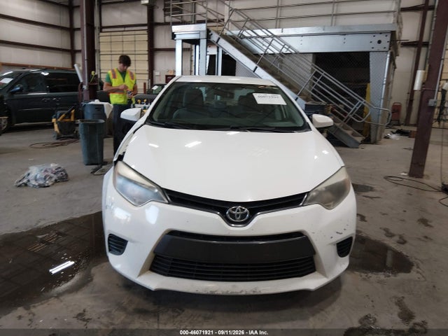 Toyota COROLLA LE 2016 5YFBURHE0GP458557 Image 12