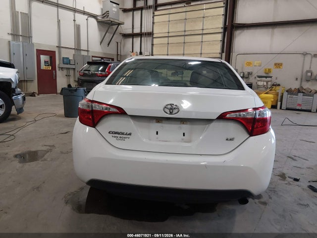 Toyota COROLLA LE 2016 5YFBURHE0GP458557 Image 16