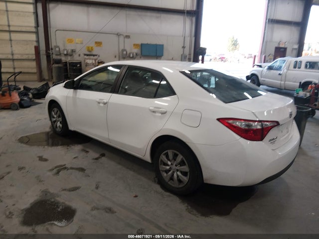 Toyota COROLLA LE 2016 5YFBURHE0GP458557 Image 3