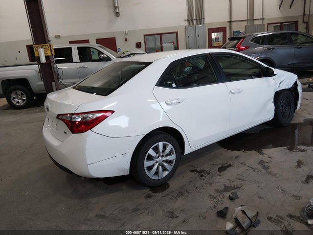 Toyota COROLLA LE 2016 5YFBURHE0GP458557 Image 4