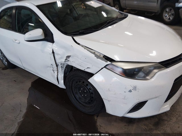 Toyota COROLLA LE 2016 5YFBURHE0GP458557 Image 6